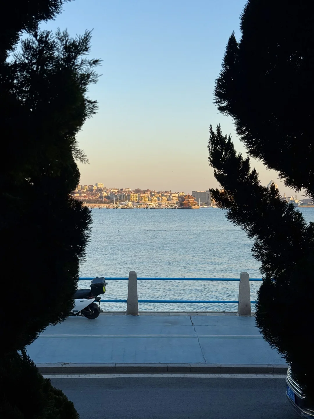 青岛12.4实况！！淡季的青岛好美啊啊啊！！！