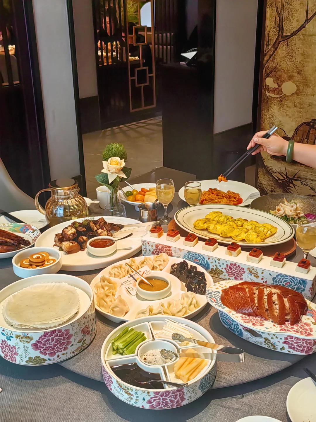闭眼点都出彩！这才是青岛宴请水准