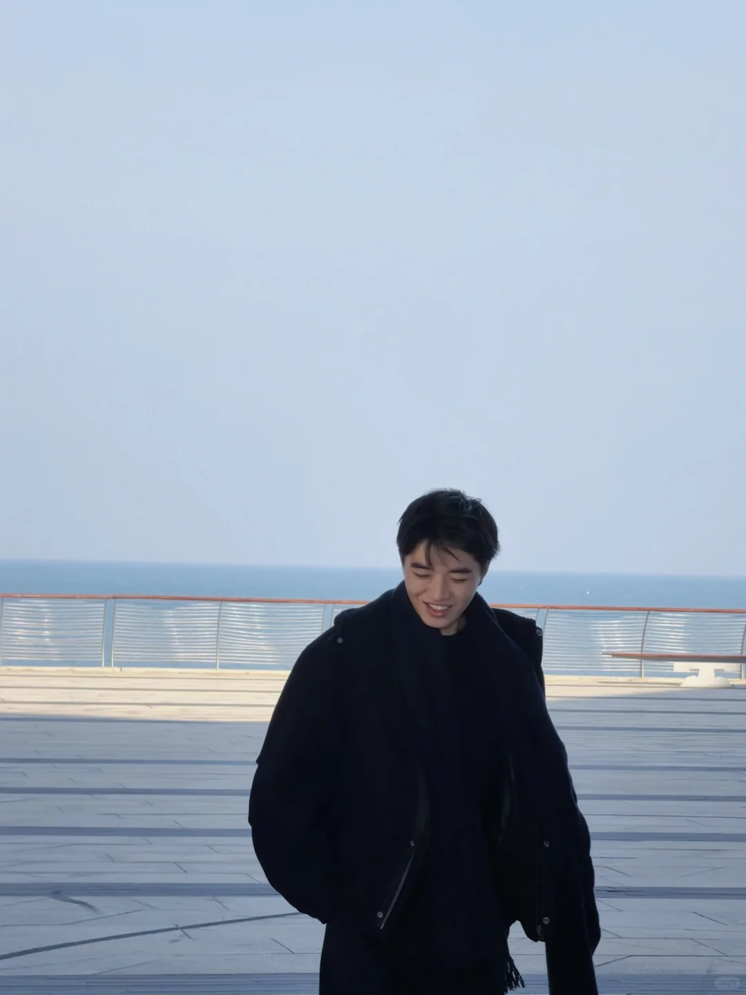 属于烟台的蓝调时刻