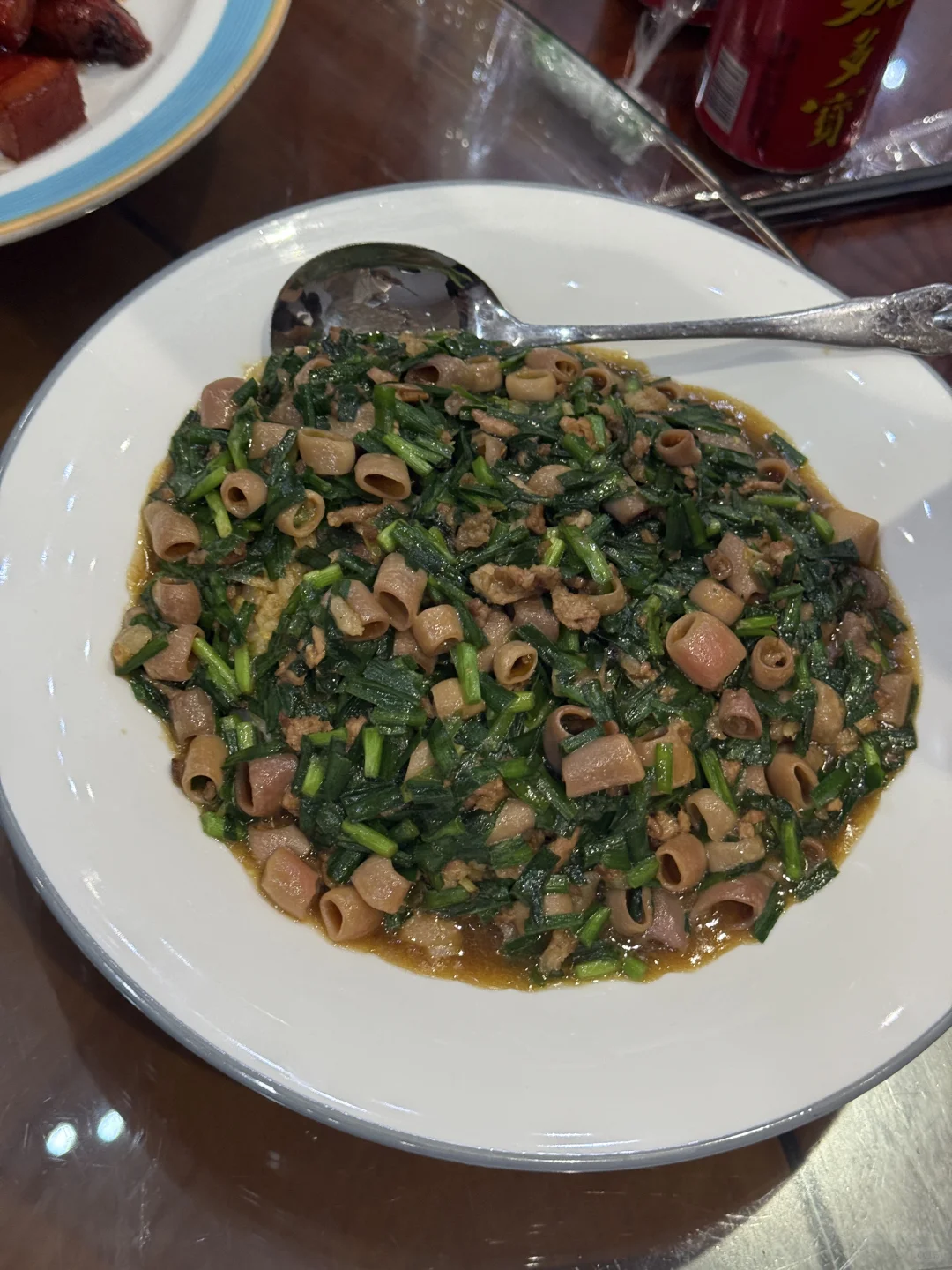 来烟台旅游朋友推荐的一家餐厅 太好吃了！