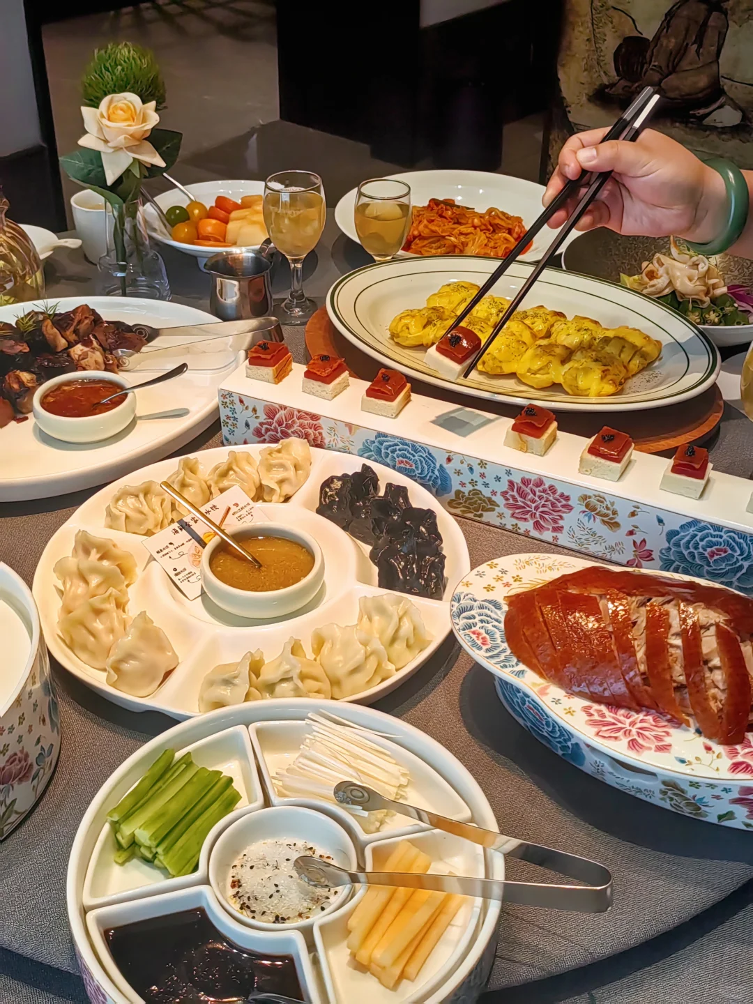 闭眼点都出彩！这才是青岛宴请水准