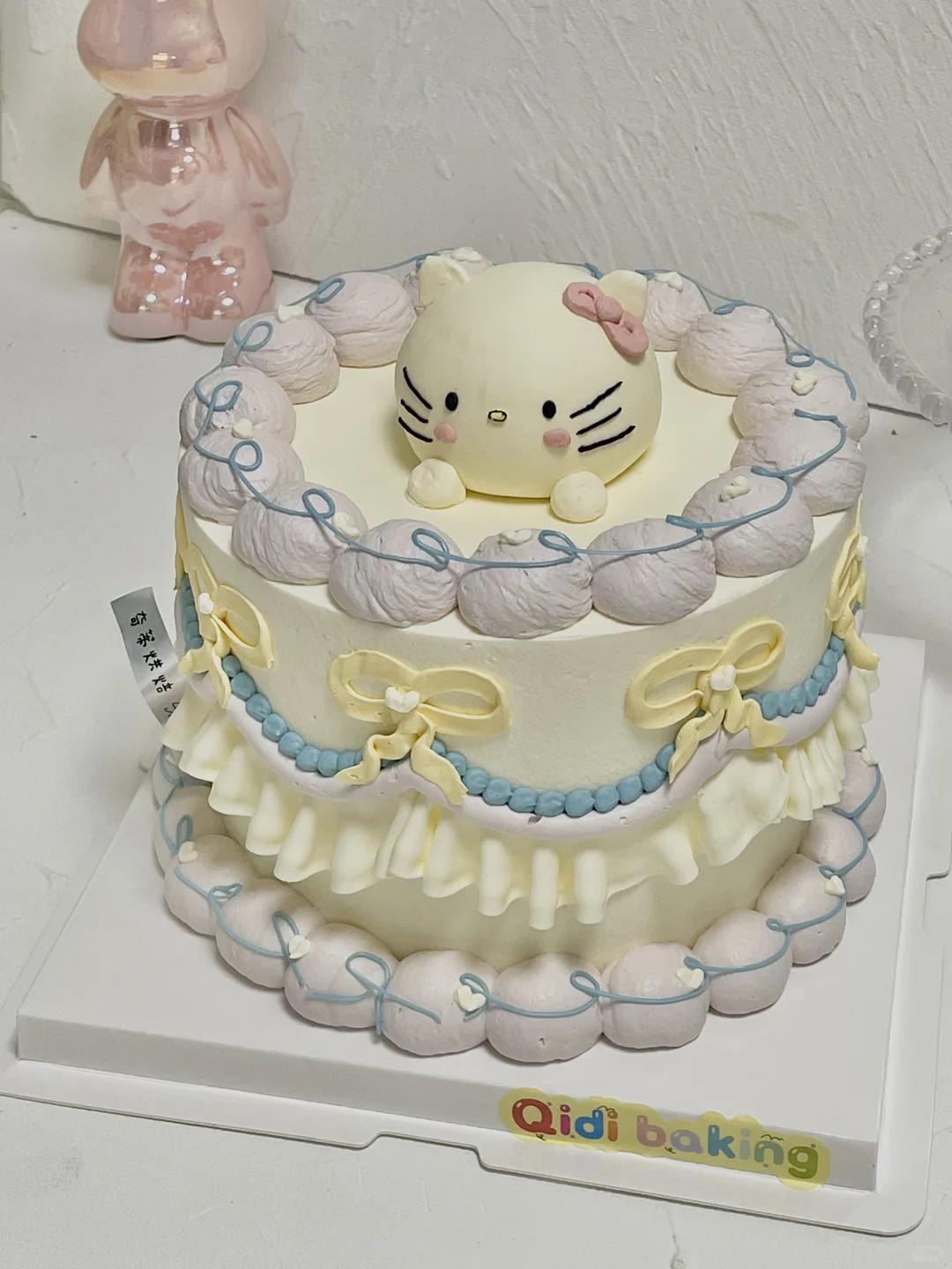 青岛蛋糕 | 超可爱的凯蒂猫蛋糕