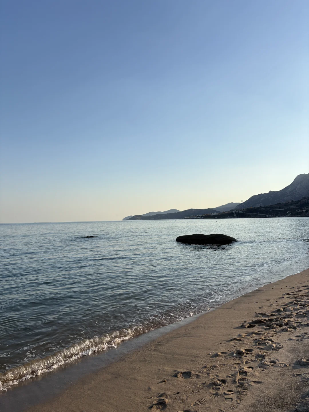 冬天的崂山真是青岛必去…