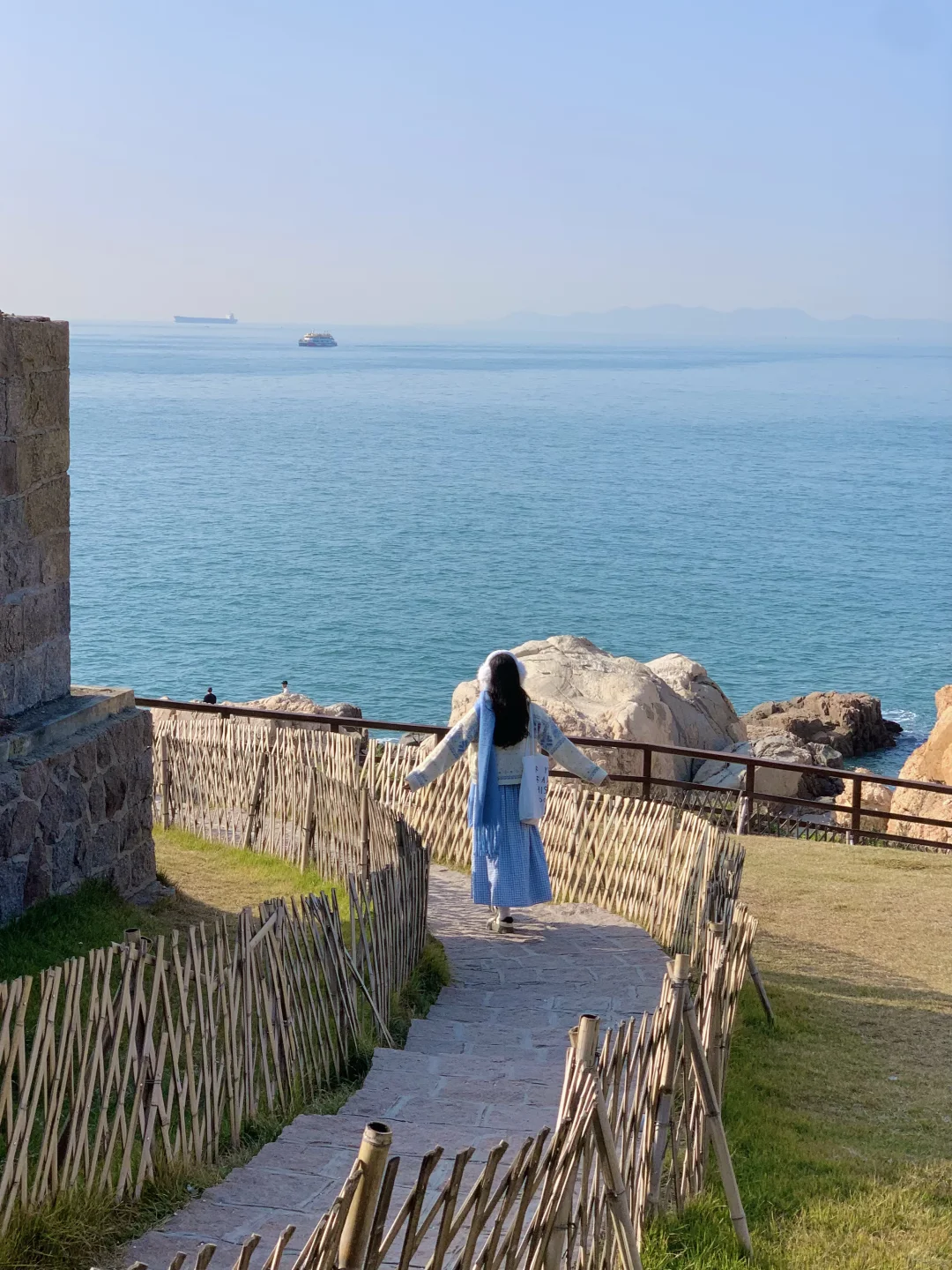 Live实况！淡季的青岛真的美疯了!😭(附机位