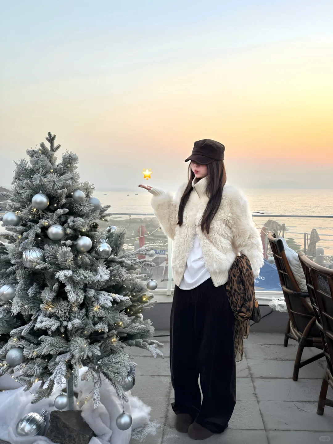 ♡青岛de海边圣诞🎄*.❅·