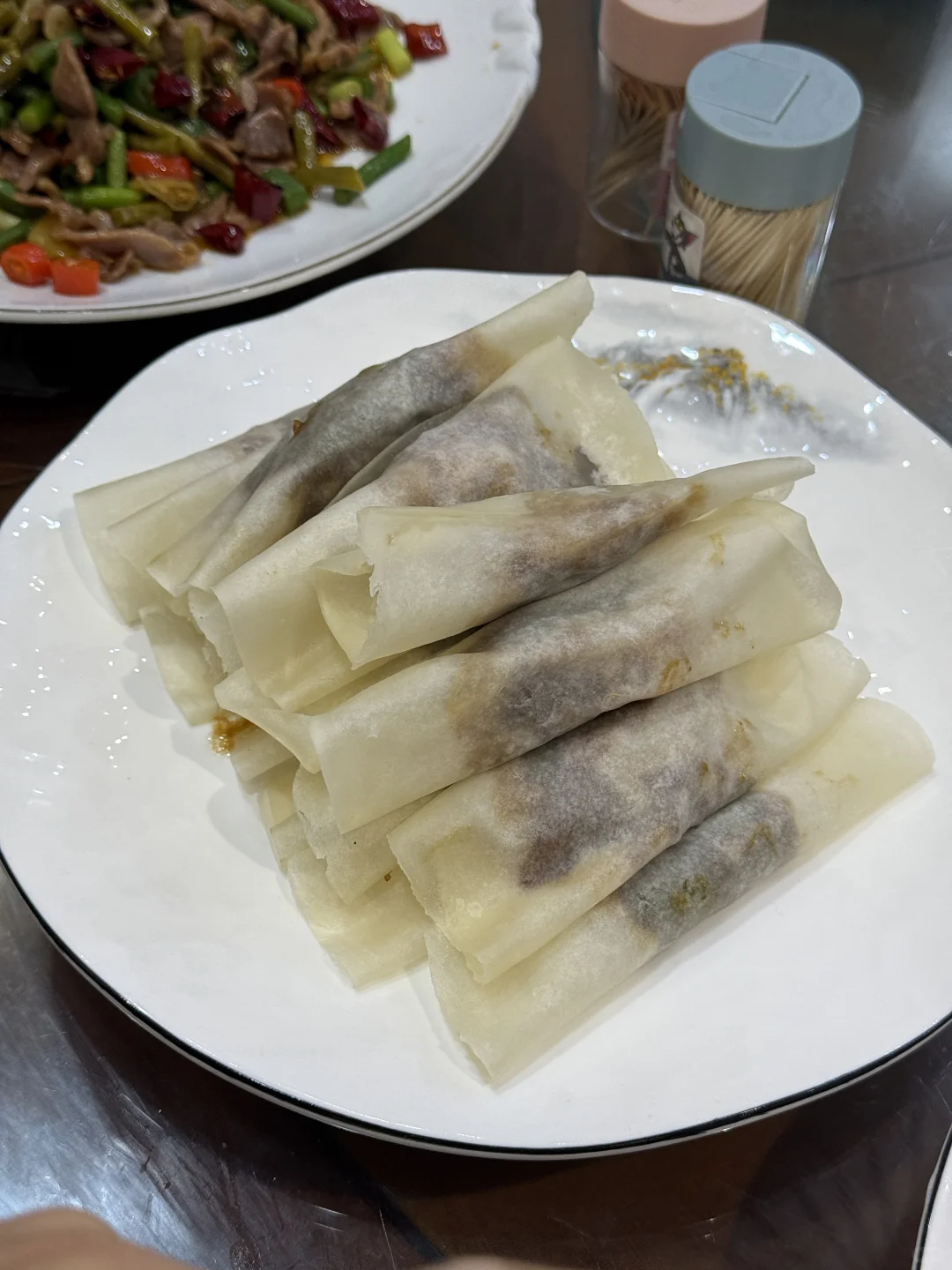 来烟台旅游朋友推荐的一家餐厅 太好吃了！