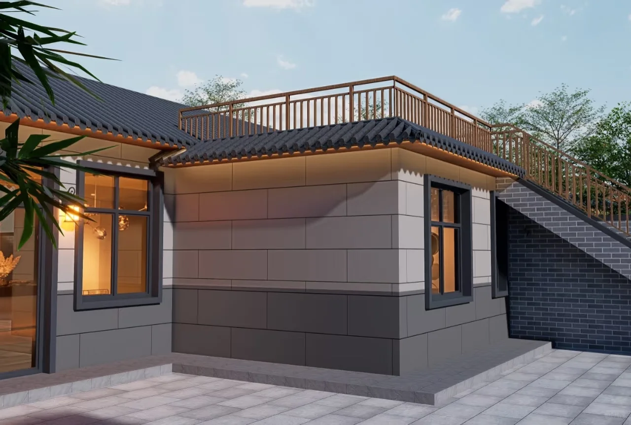 济南机场东乡村小院即将开工