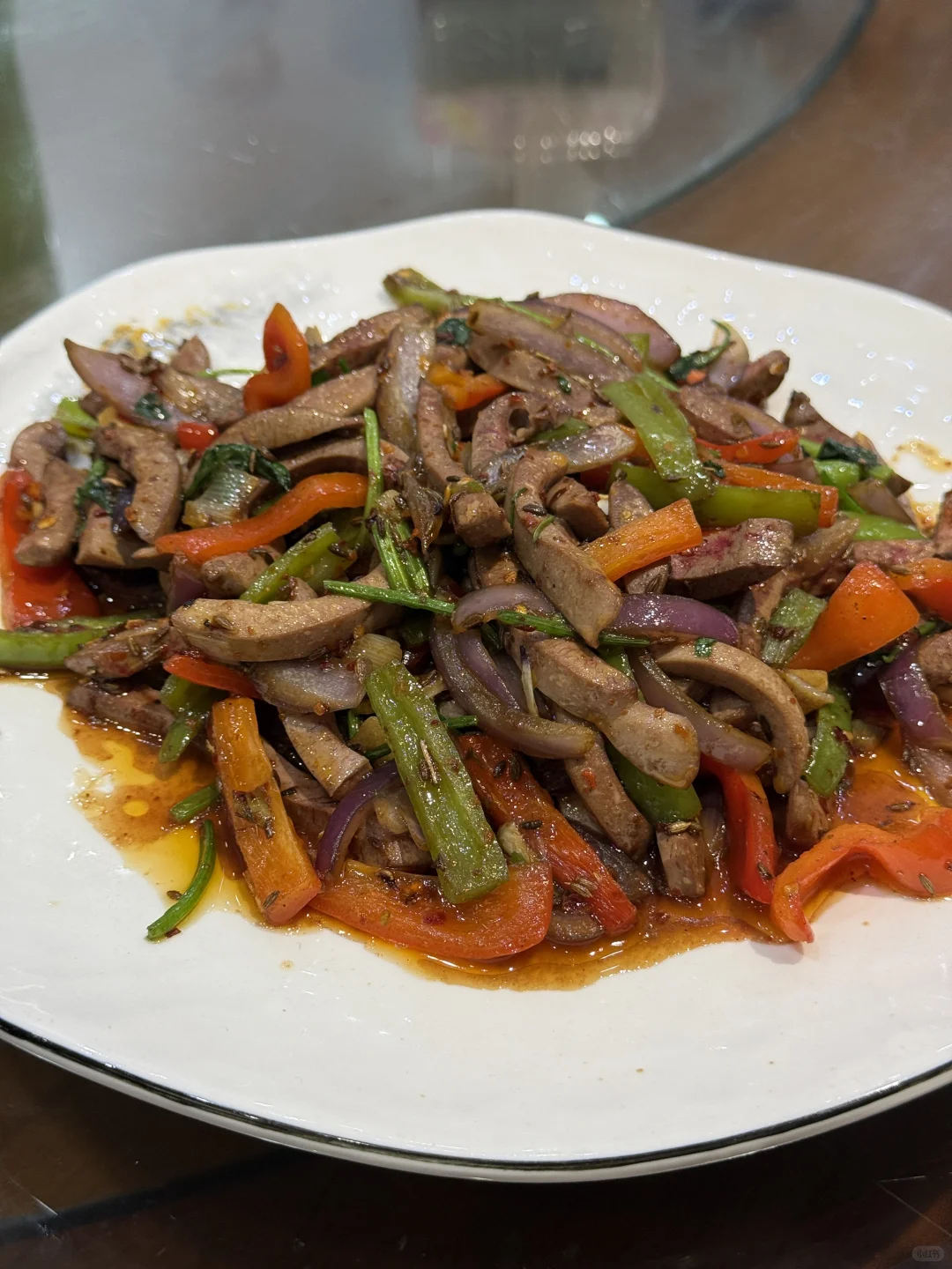 来烟台旅游朋友推荐的一家餐厅 太好吃了！