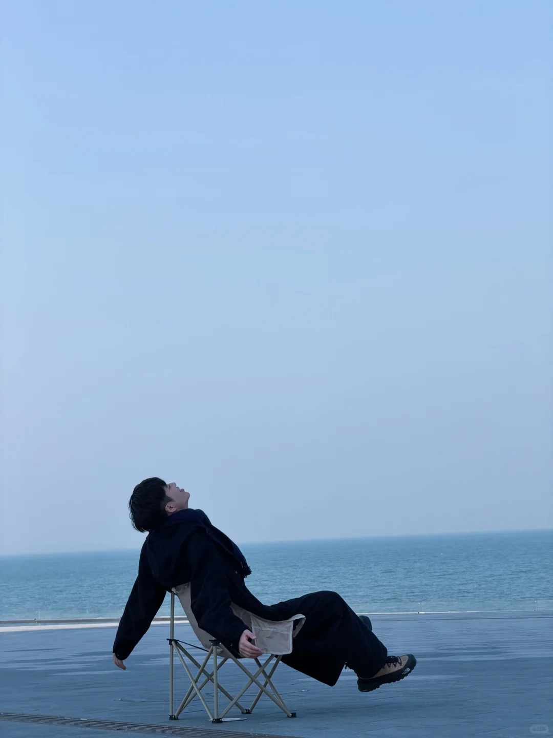 属于烟台的蓝调时刻