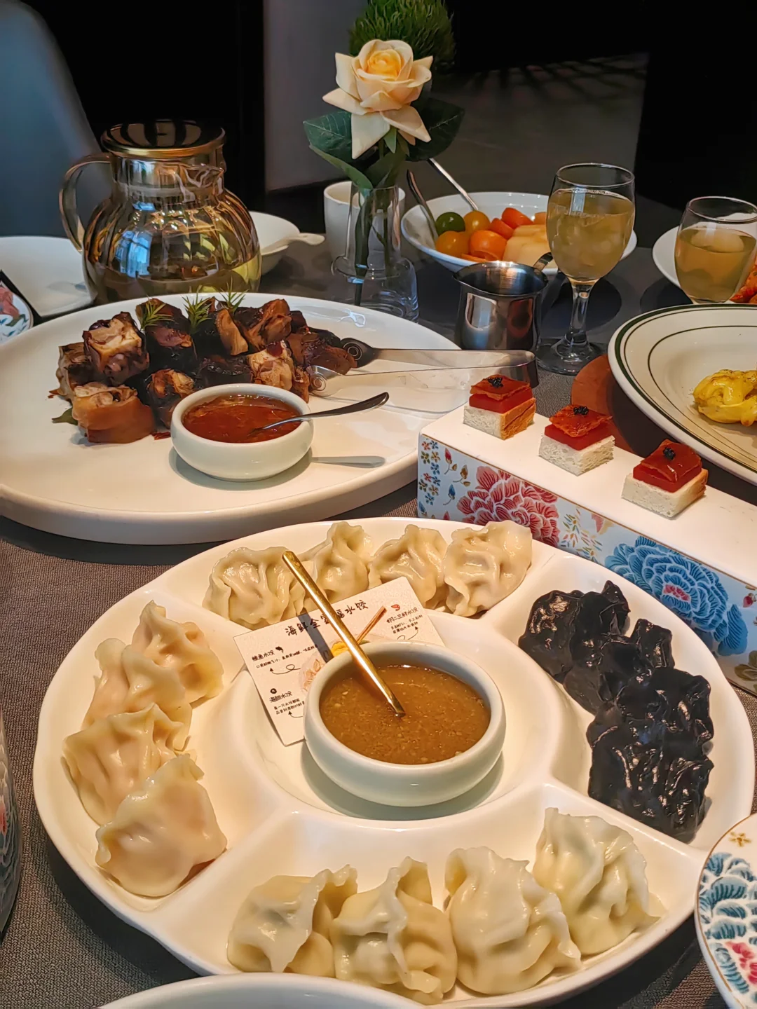 闭眼点都出彩！这才是青岛宴请水准