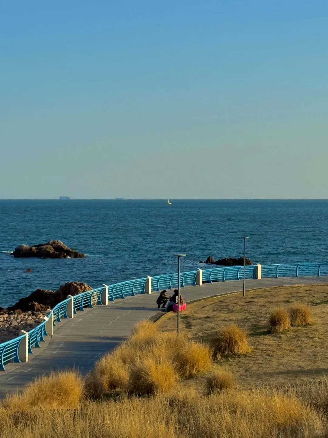 淡季的青岛真的是人间理想🌊…（18图live）