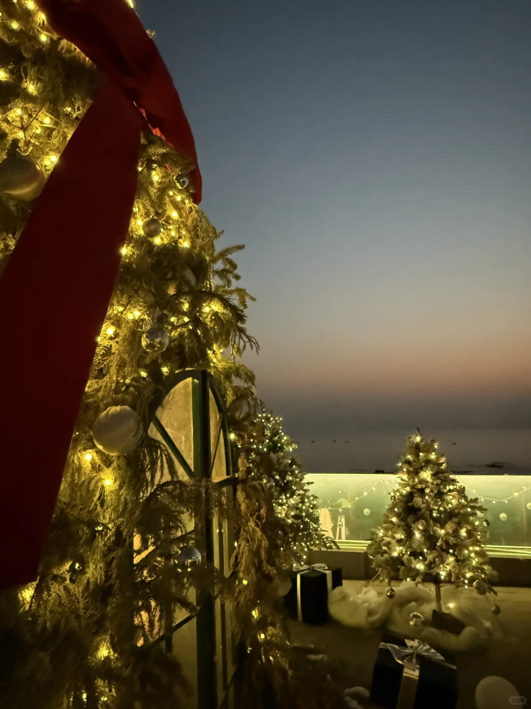 ♡青岛de海边圣诞🎄*.❅·