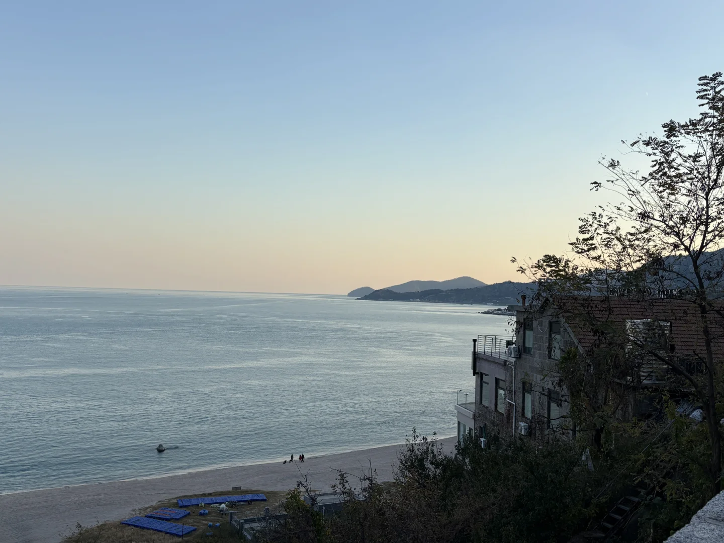 冬天的崂山真是青岛必去…