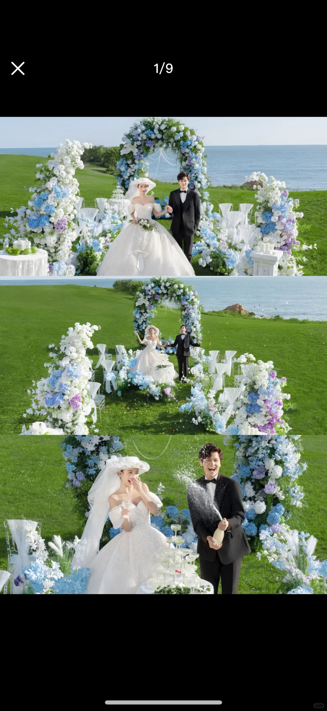 青岛目的地婚礼➕婚纱照➕婚前影像，喜欢哪个