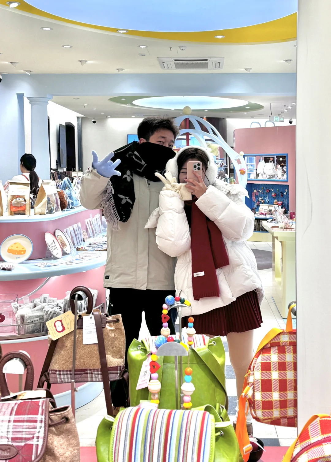 烟台｜淡季➕冬天的第一场雪❄️