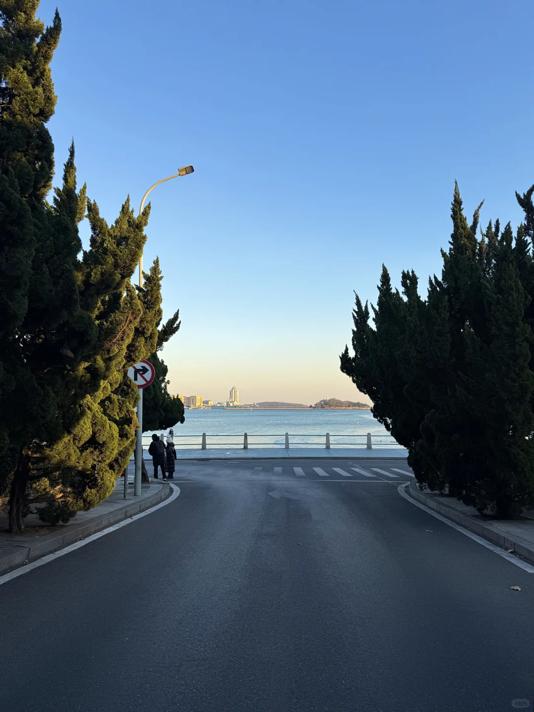 青岛12.4实况！！淡季的青岛好美啊啊啊！！！