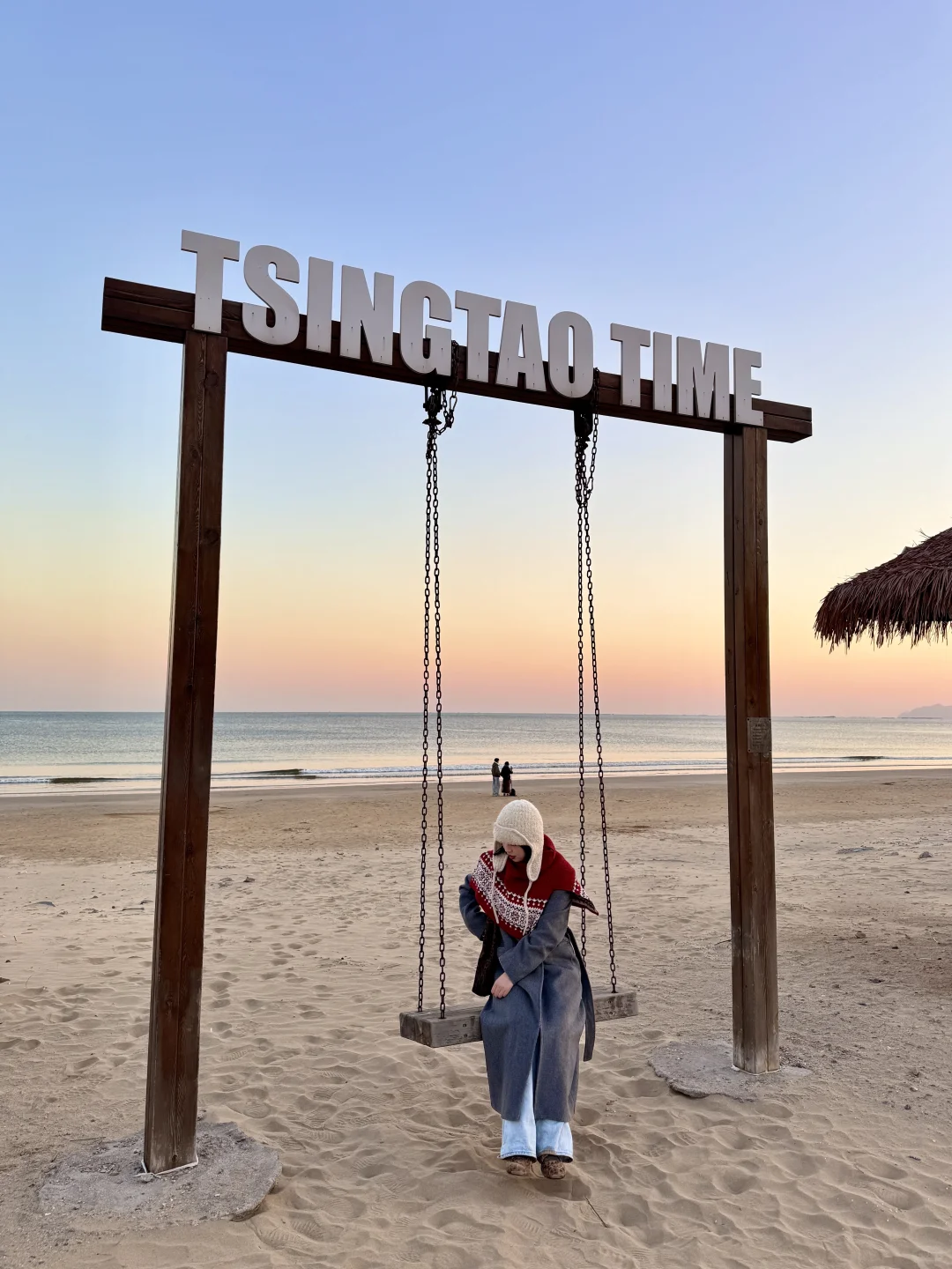 Live 实况，现在的青岛真的劝退不了一点…🌊