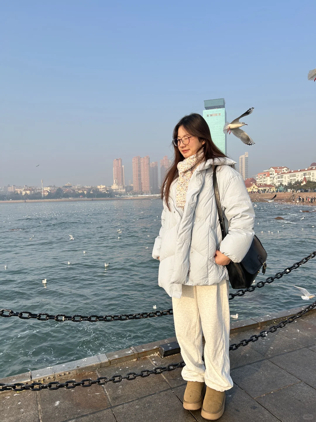 好想再去一次青岛