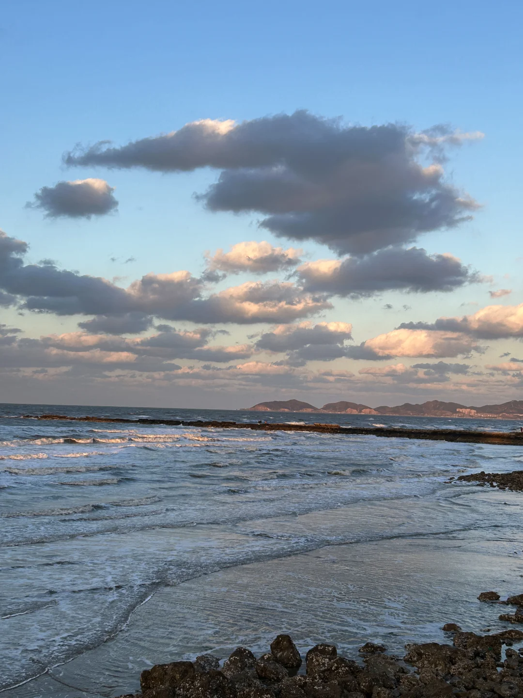 烟台！！12.4实拍！海边的童话世界！！