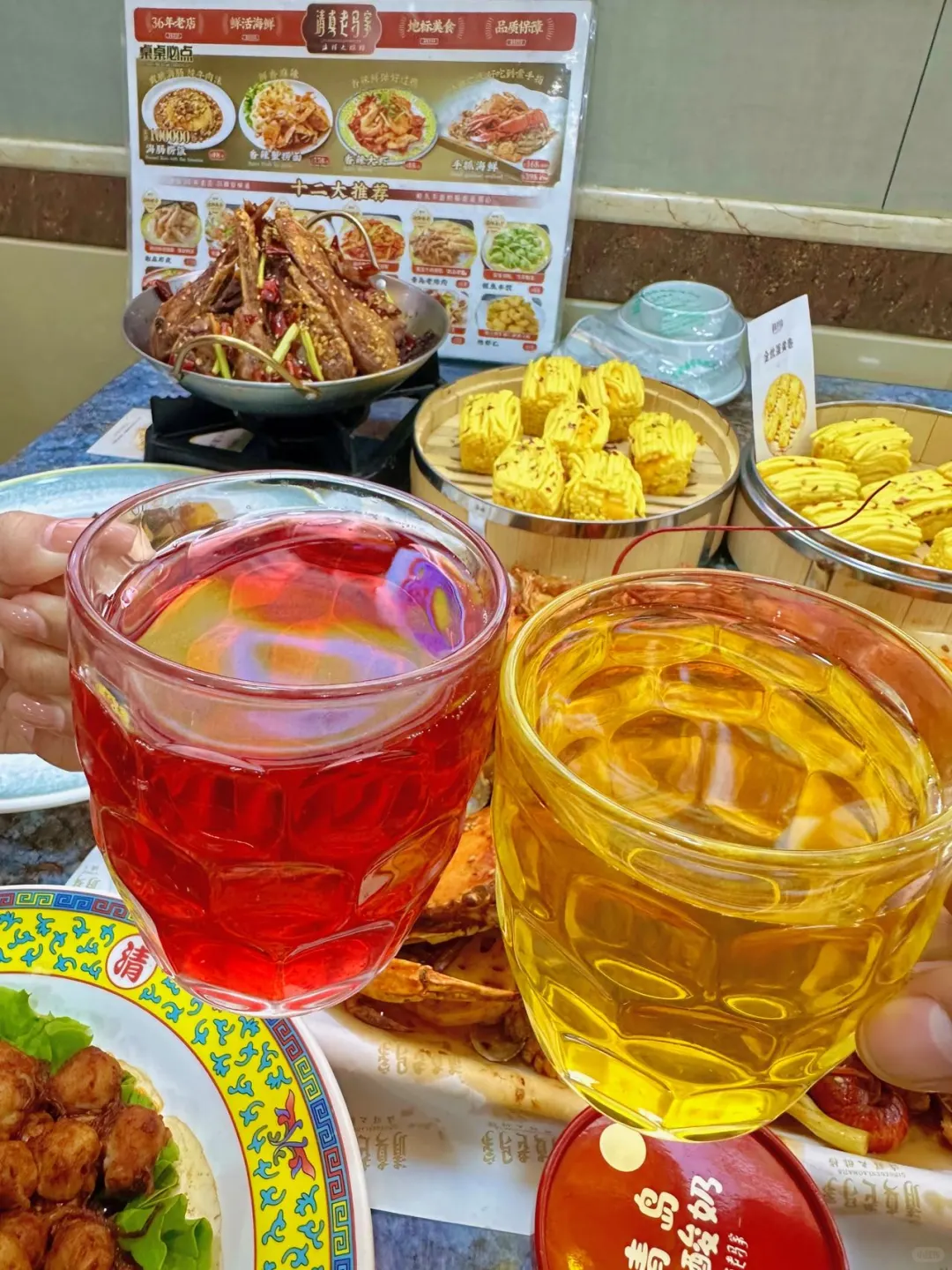 真正不用营销的青岛老店🔥跟着本地人吃不