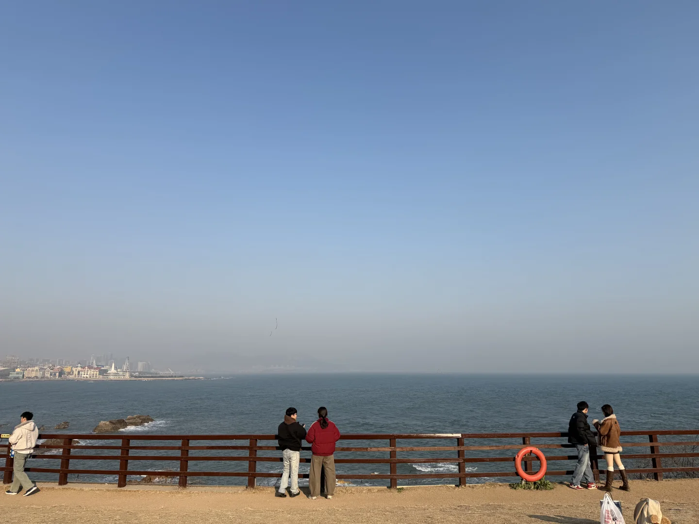 青岛今天这个阳光有点暖