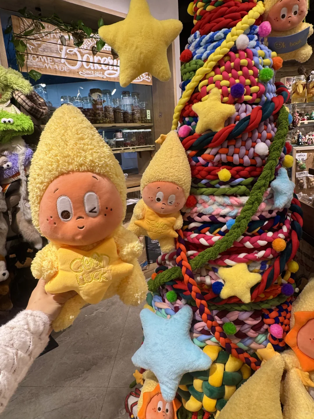 济南首家❗️星星人圣诞树🌲⭐️