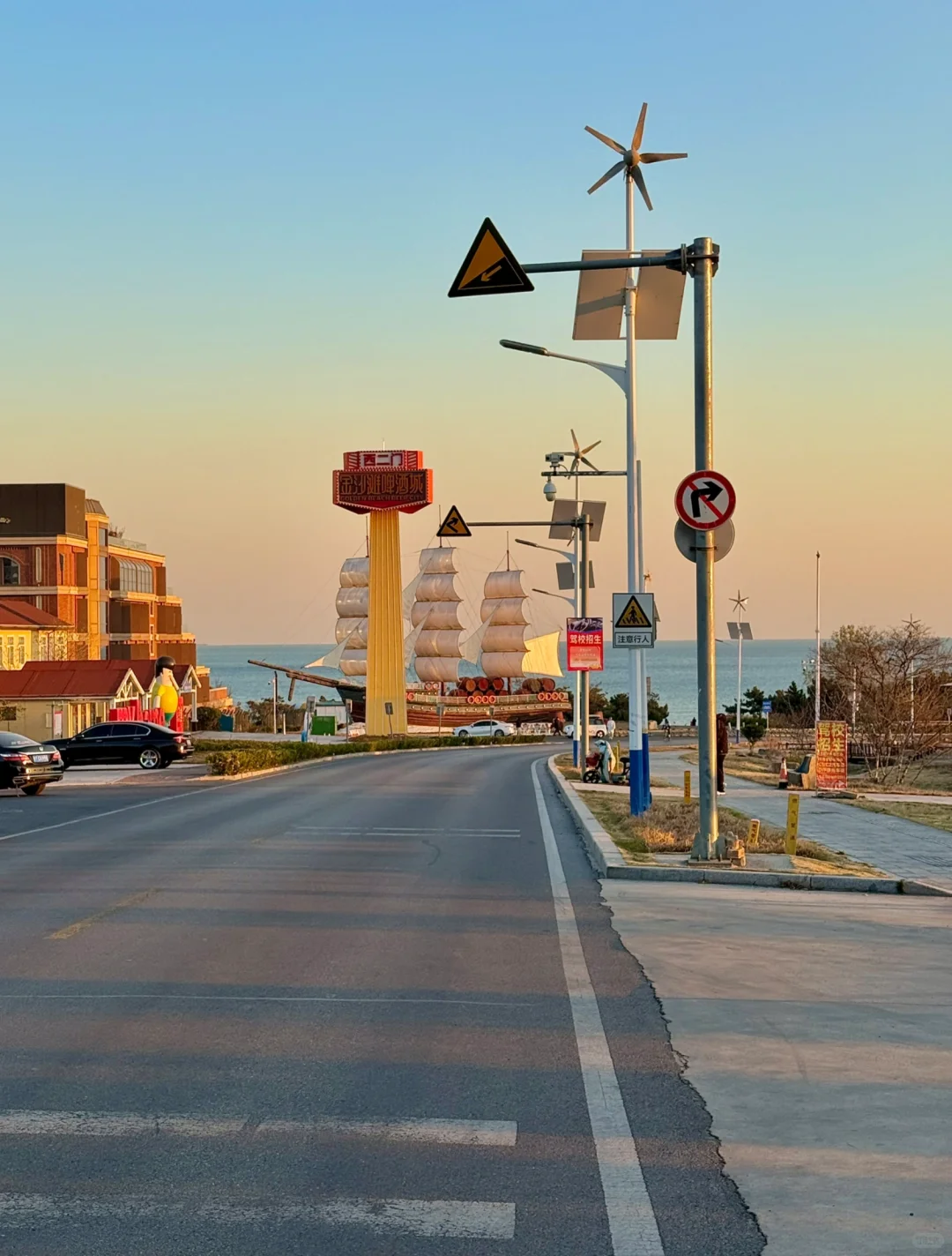 Live 实况，现在的青岛真的劝退不了一点…🌊