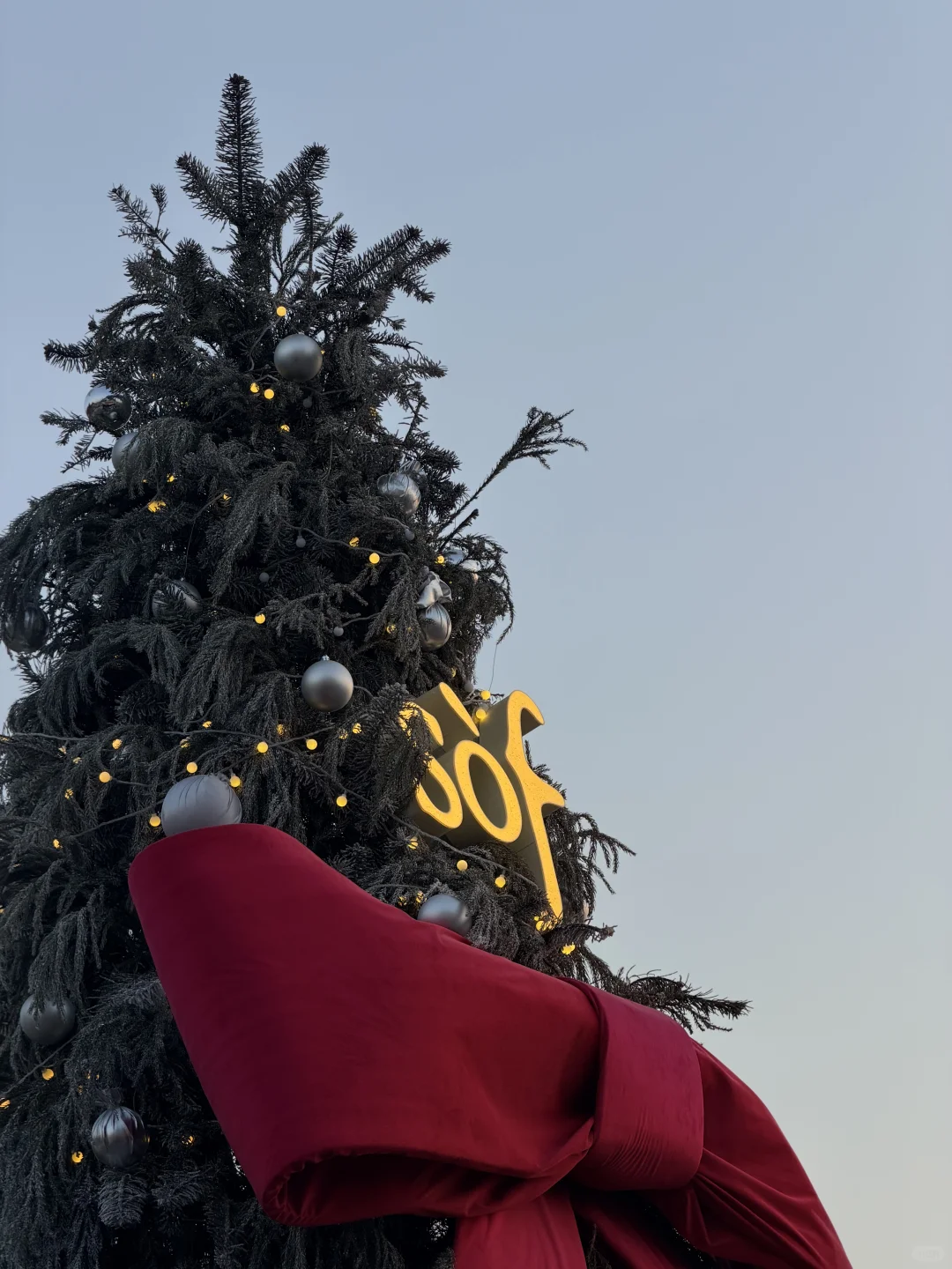 ♡青岛de海边圣诞🎄*.❅·