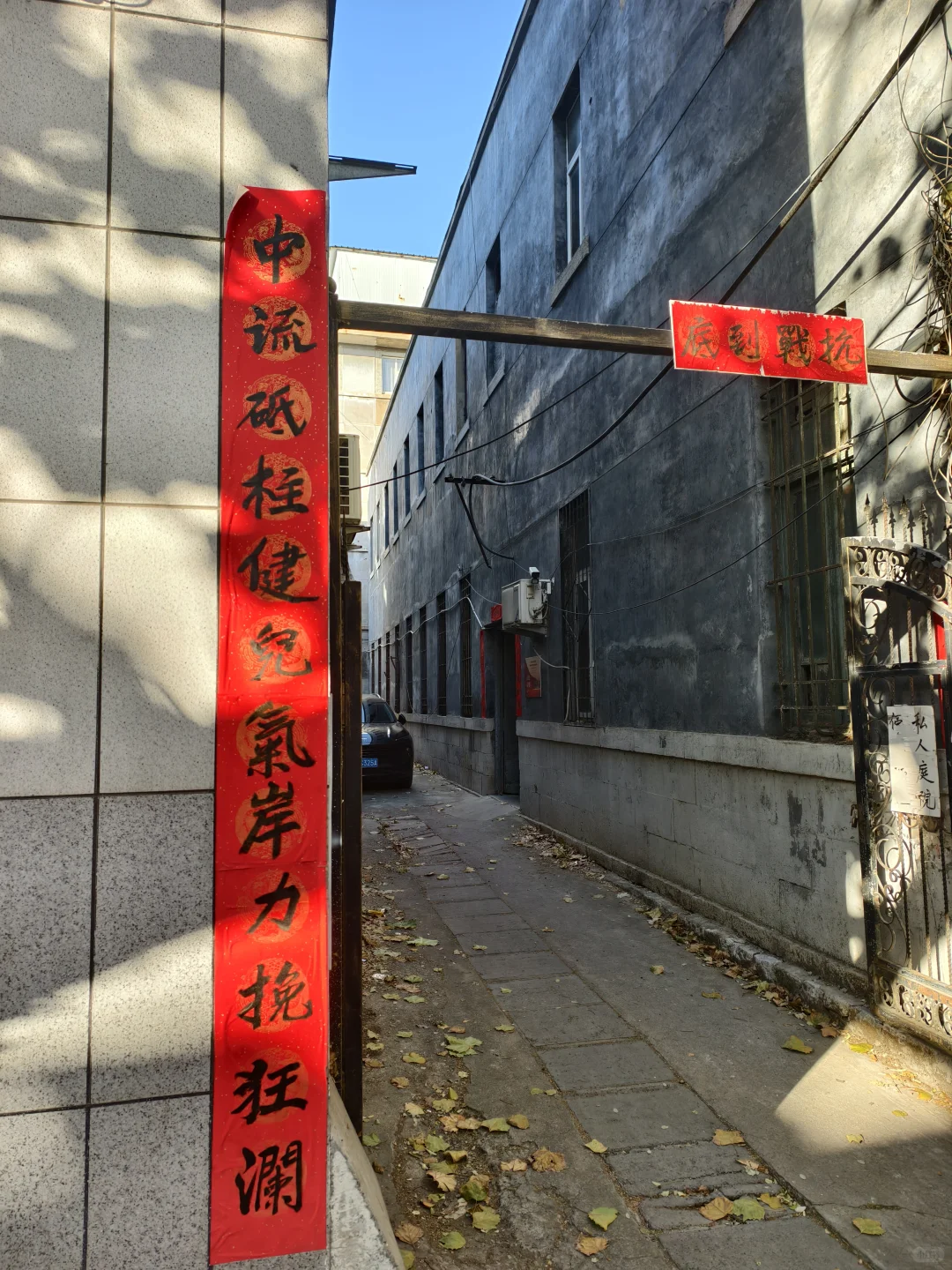 济南经三老商埠的圣诞树这不就来了。