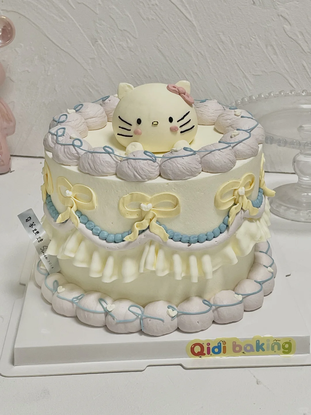 青岛蛋糕 | 超可爱的凯蒂猫蛋糕