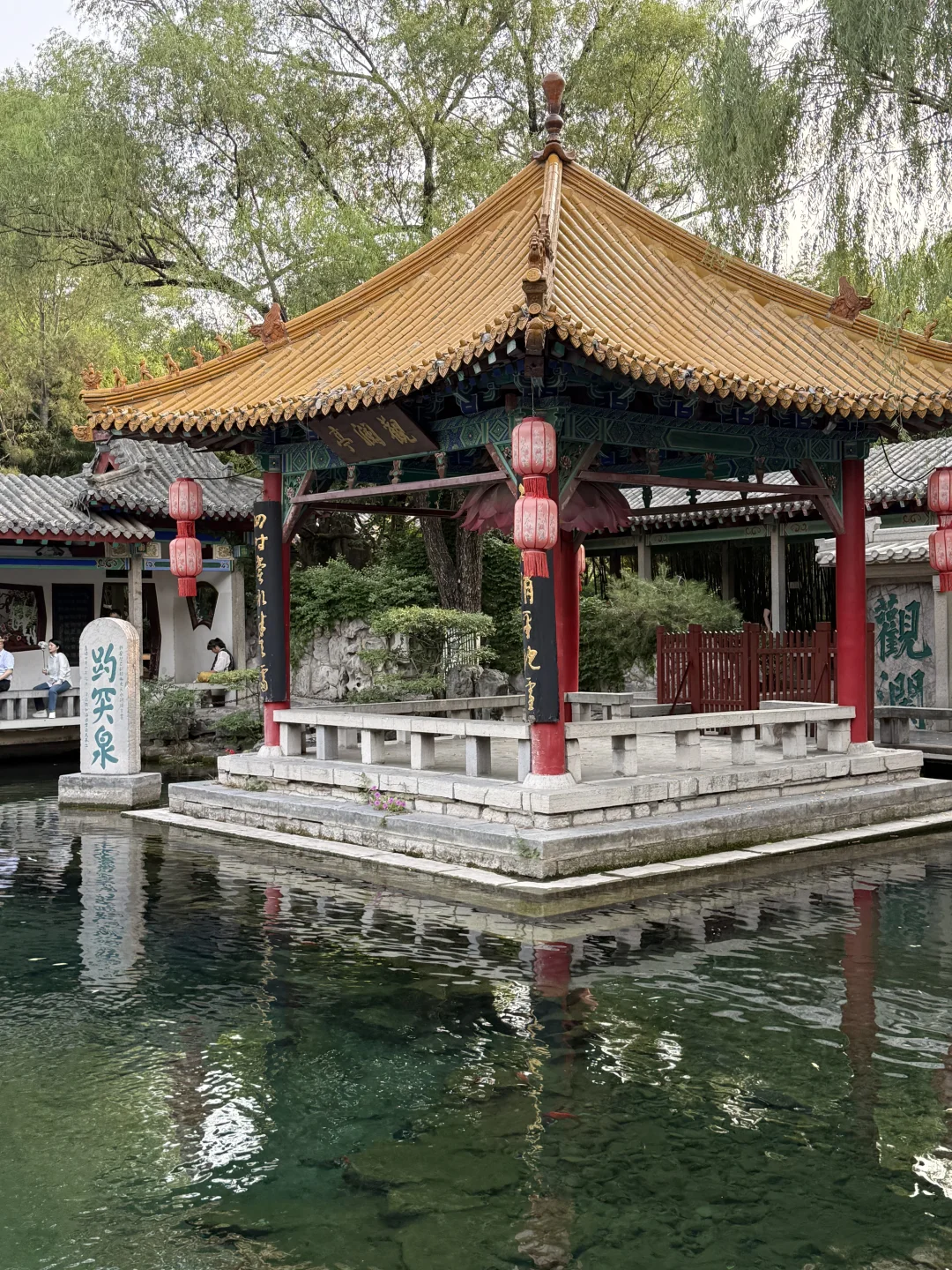 济南趵突泉拍立得请认准哎呦油❗️❗️