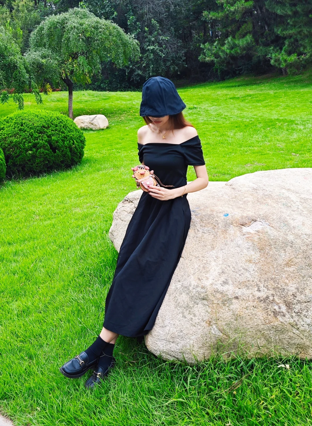 是夏天的烟台！