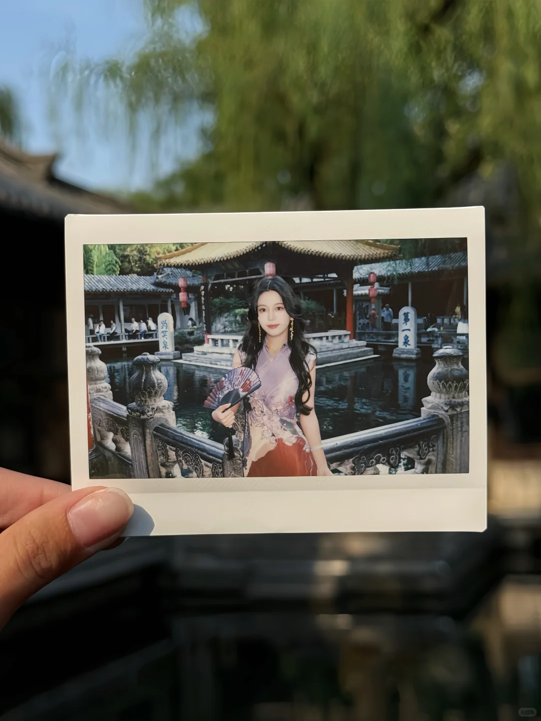 济南趵突泉拍立得请认准哎呦油❗️❗️