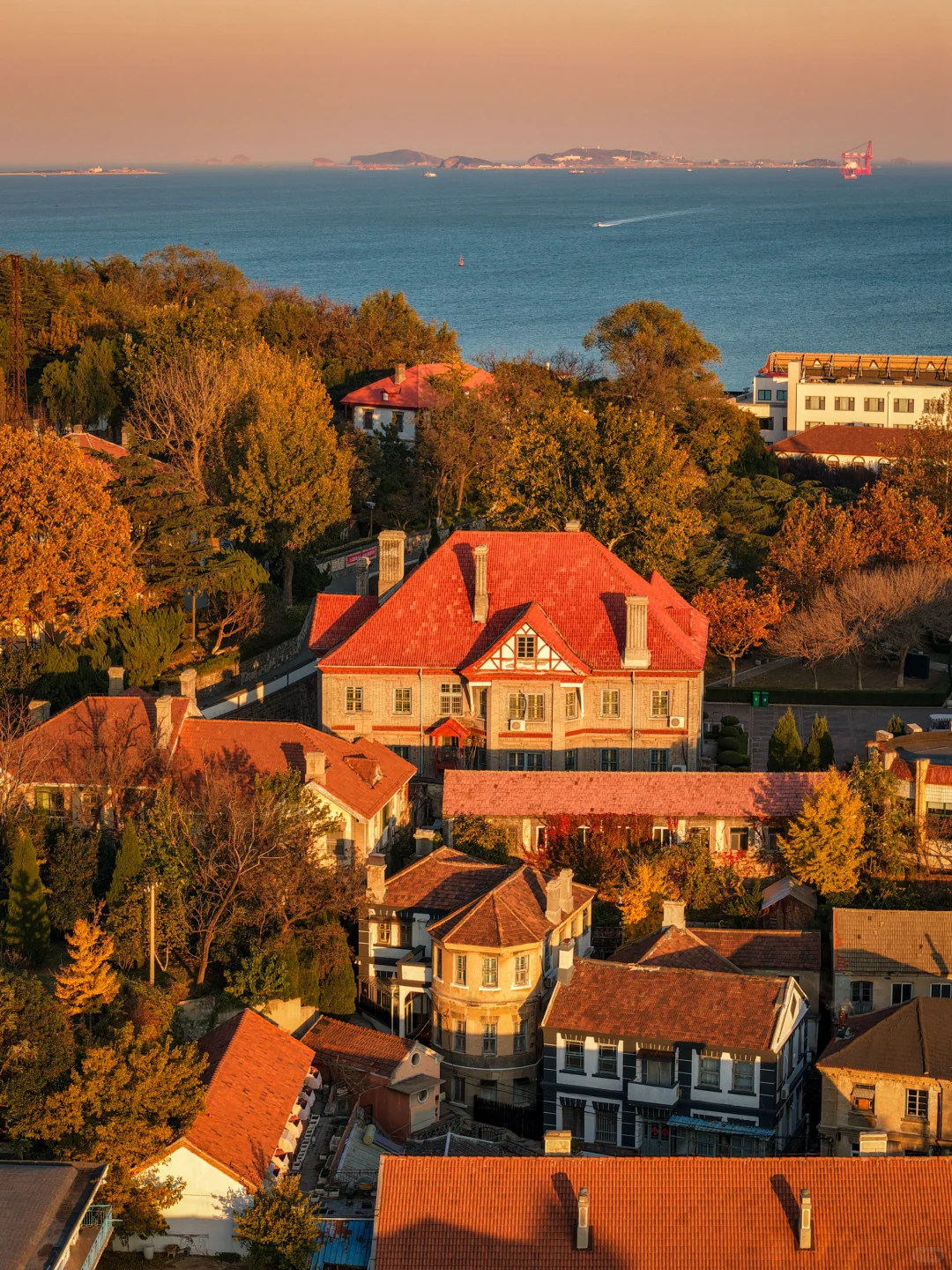 为了这18张图，我专门飞了一趟烟台❗️❗️