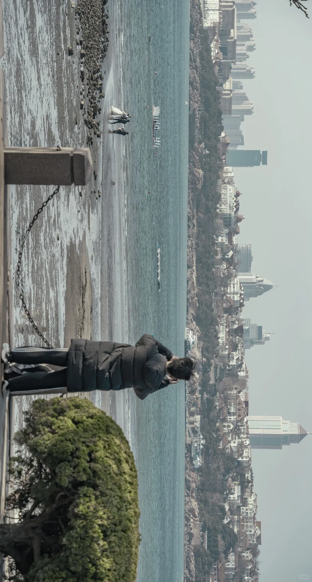 青岛，一座阴霾萦绕冬天的城市