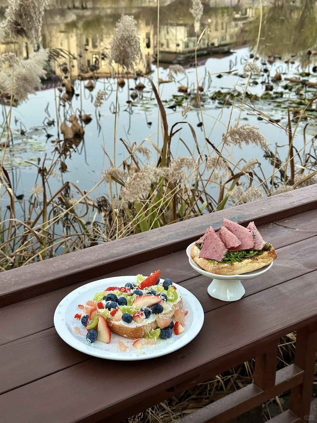 烟台！！！谁懂这该死的浪漫😭又冷又美踏马的