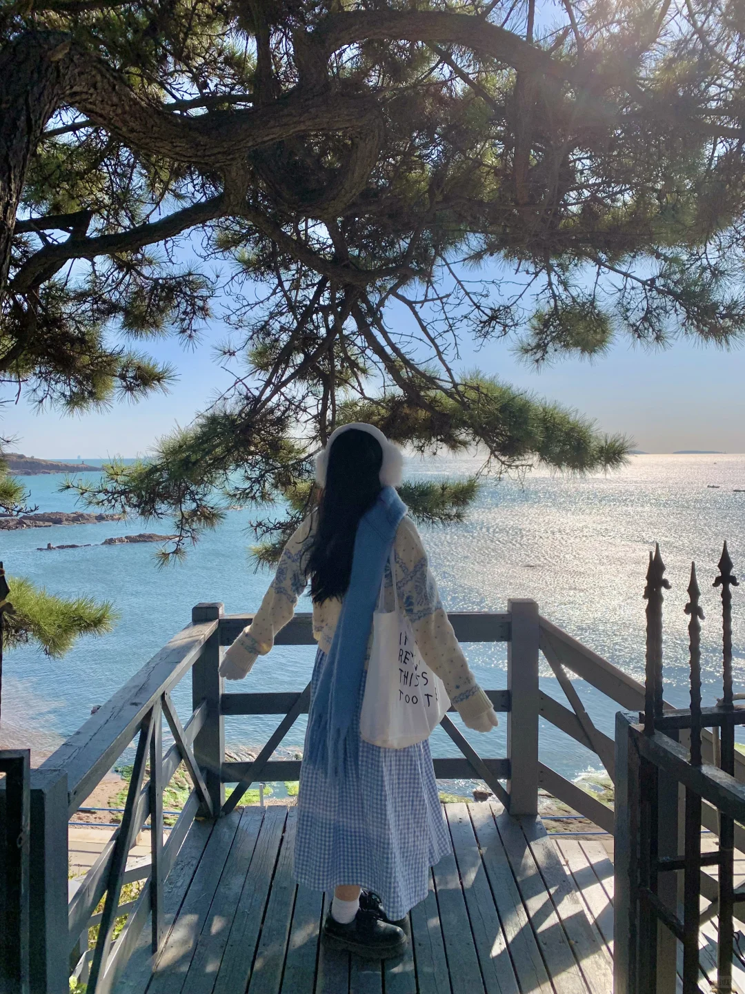 Live实况！淡季的青岛真的美疯了!😭(附机位