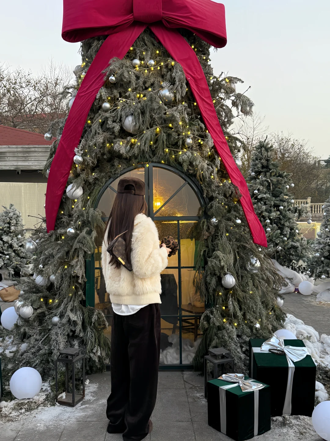 ♡青岛de海边圣诞🎄*.❅·