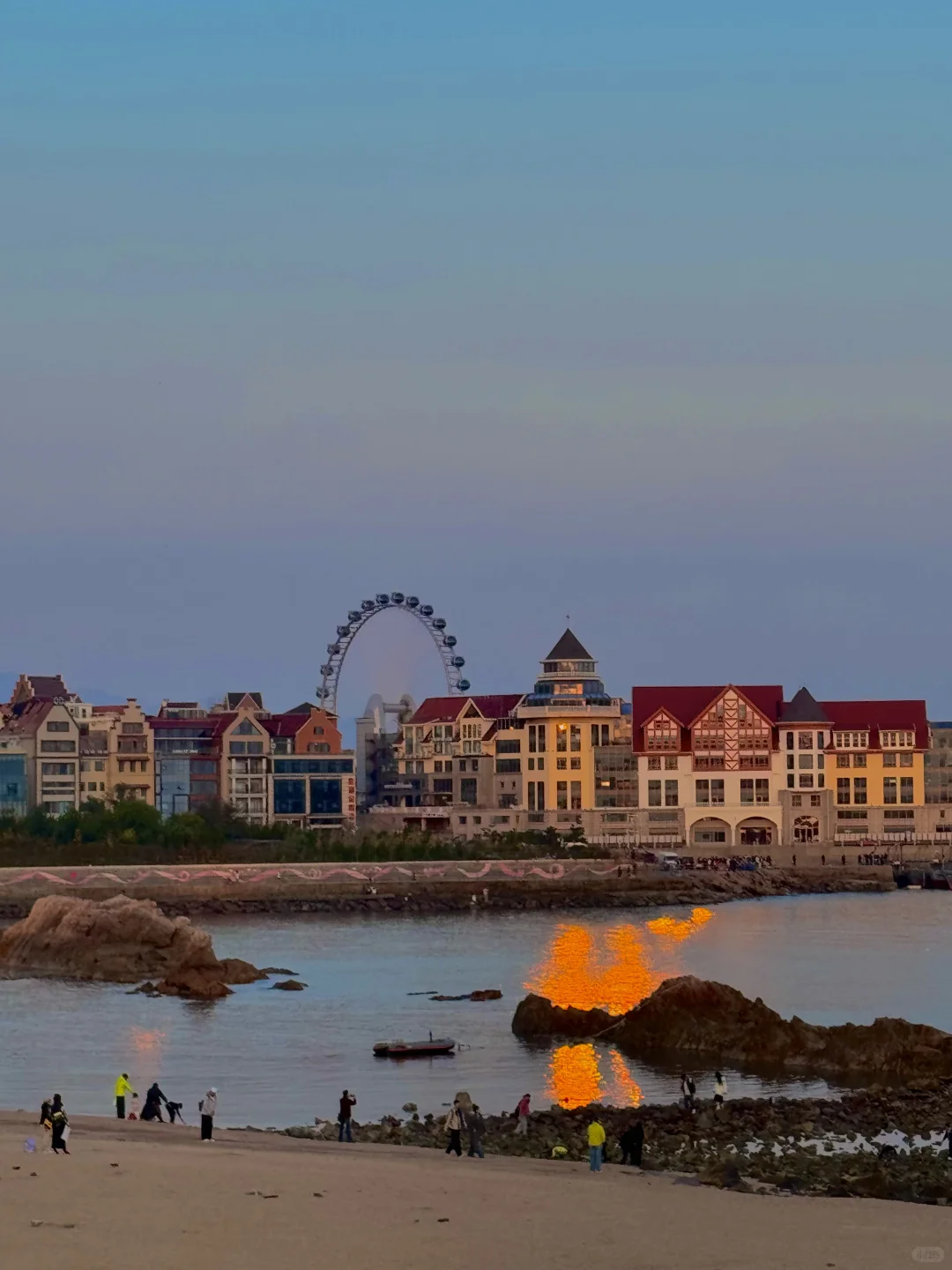 淡季的青岛真的是人间理想🌊…（18图live）