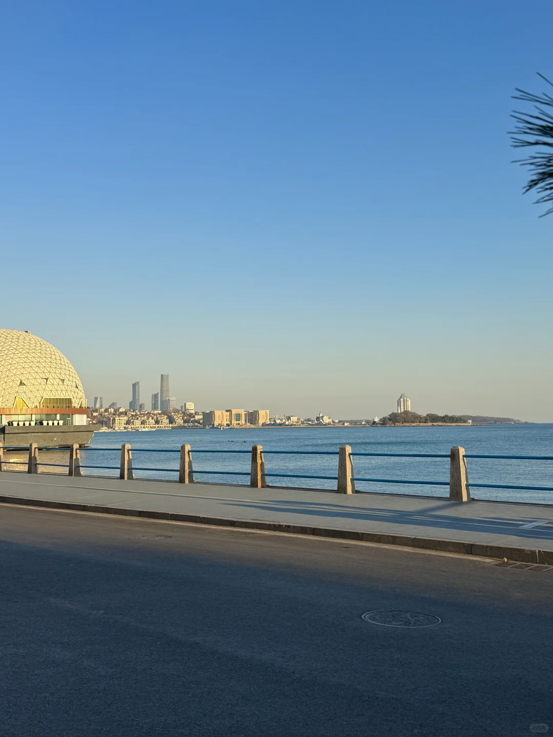 青岛12.4实况！！淡季的青岛好美啊啊啊！！！