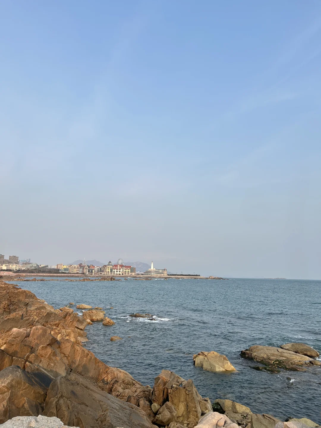 好想再去一次青岛