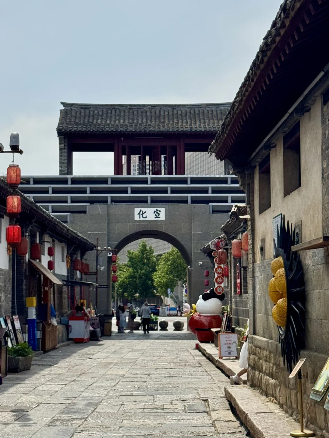 烟台所城里，在繁华闹市中遇见古朴秀美