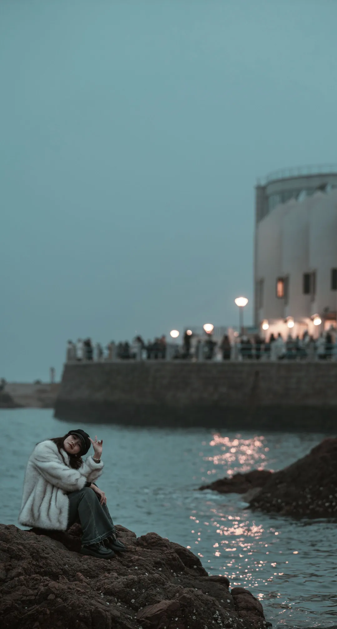 青岛，一座阴霾萦绕冬天的城市