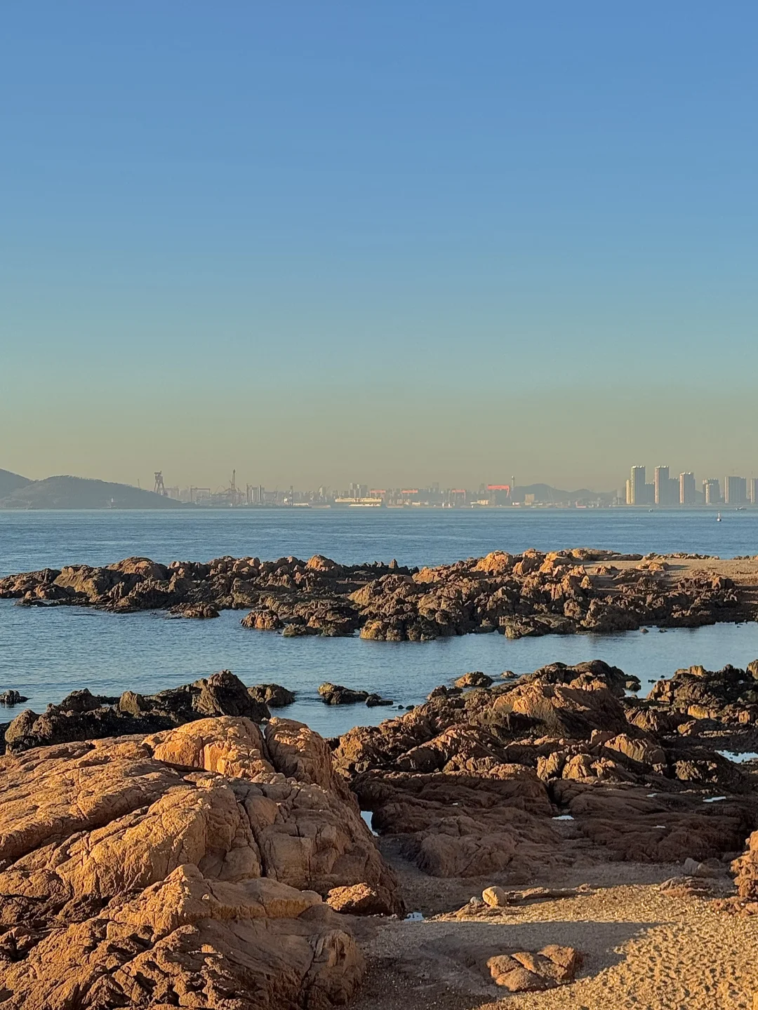 12.5青岛实况，没有淡季，8点前的琴屿路最美！