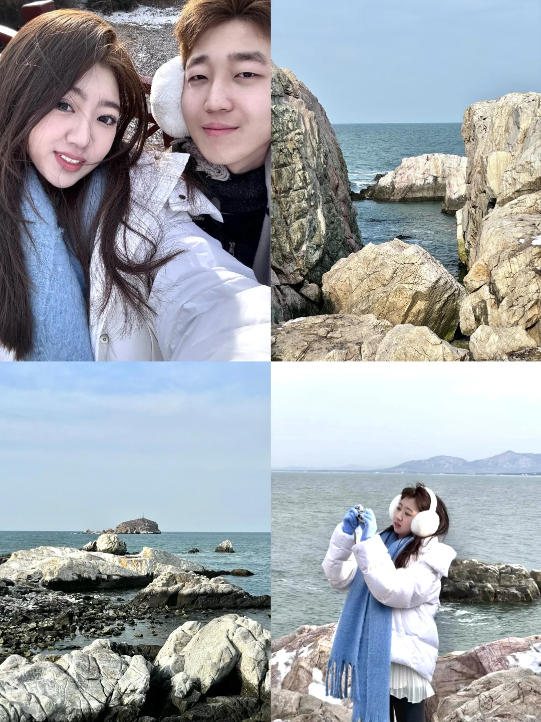 烟台｜淡季➕冬天的第一场雪❄️