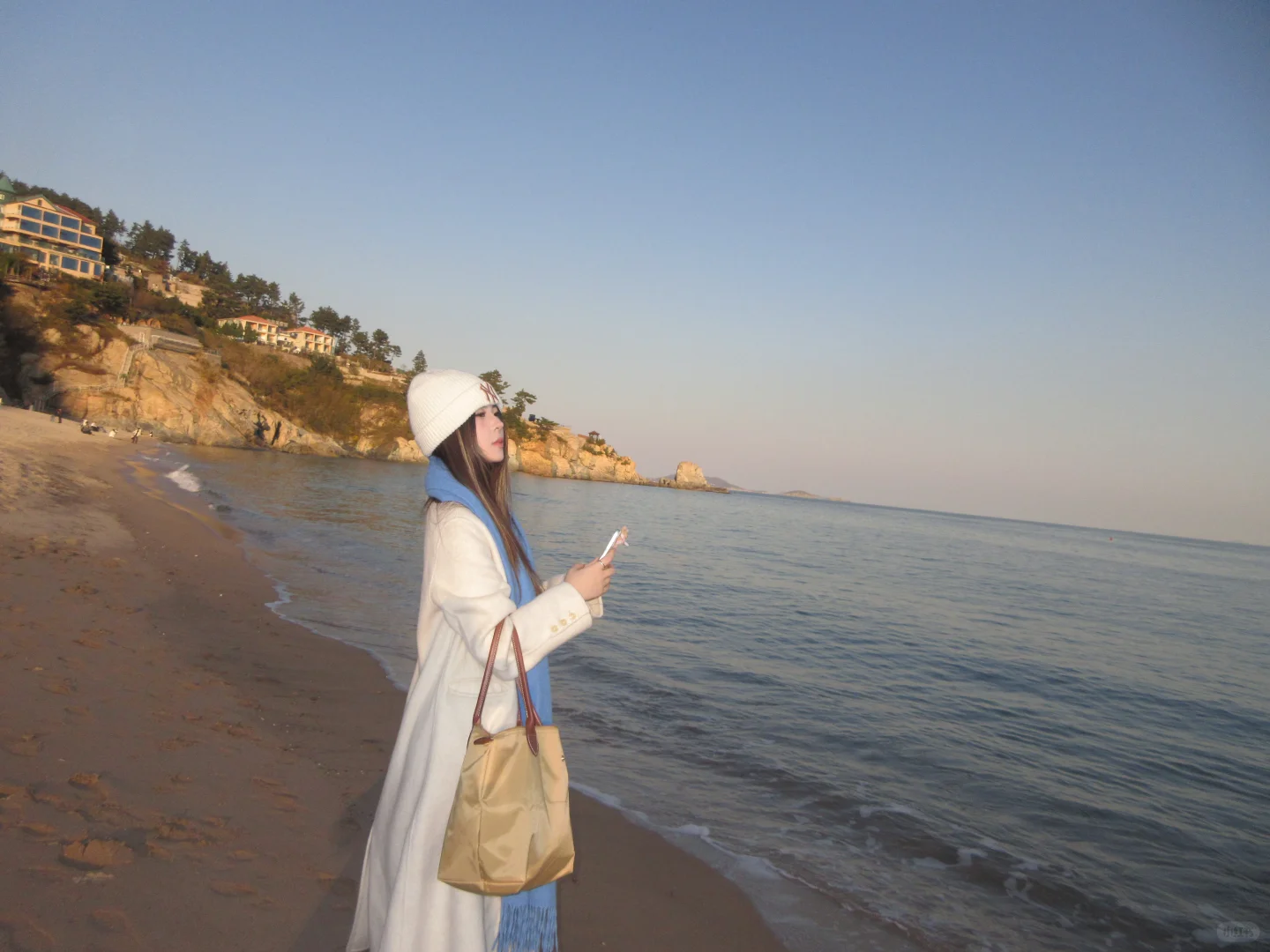 冬天的崂山真是青岛必去…