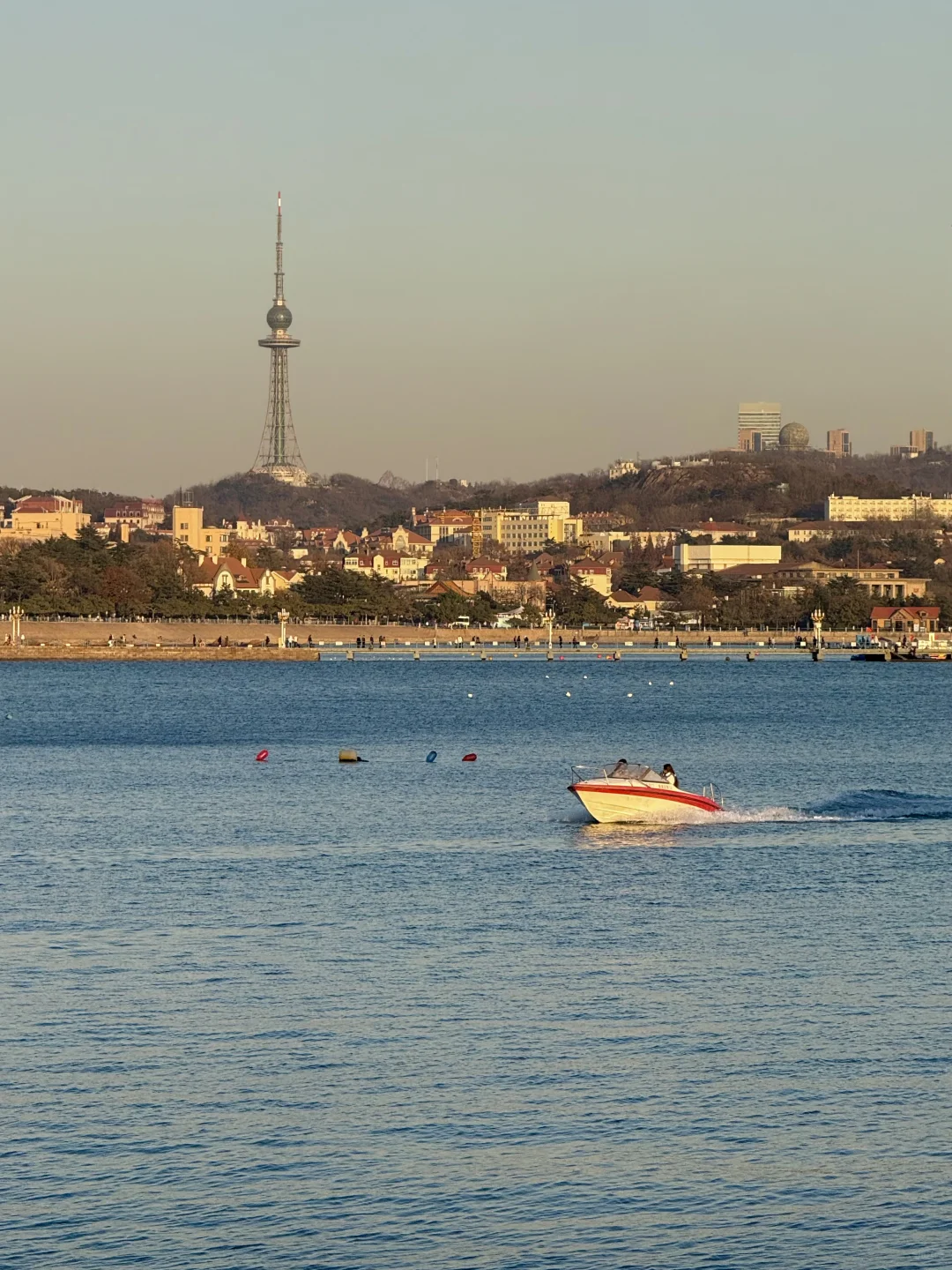 青岛12.4实况！！淡季的青岛好美啊啊啊！！！