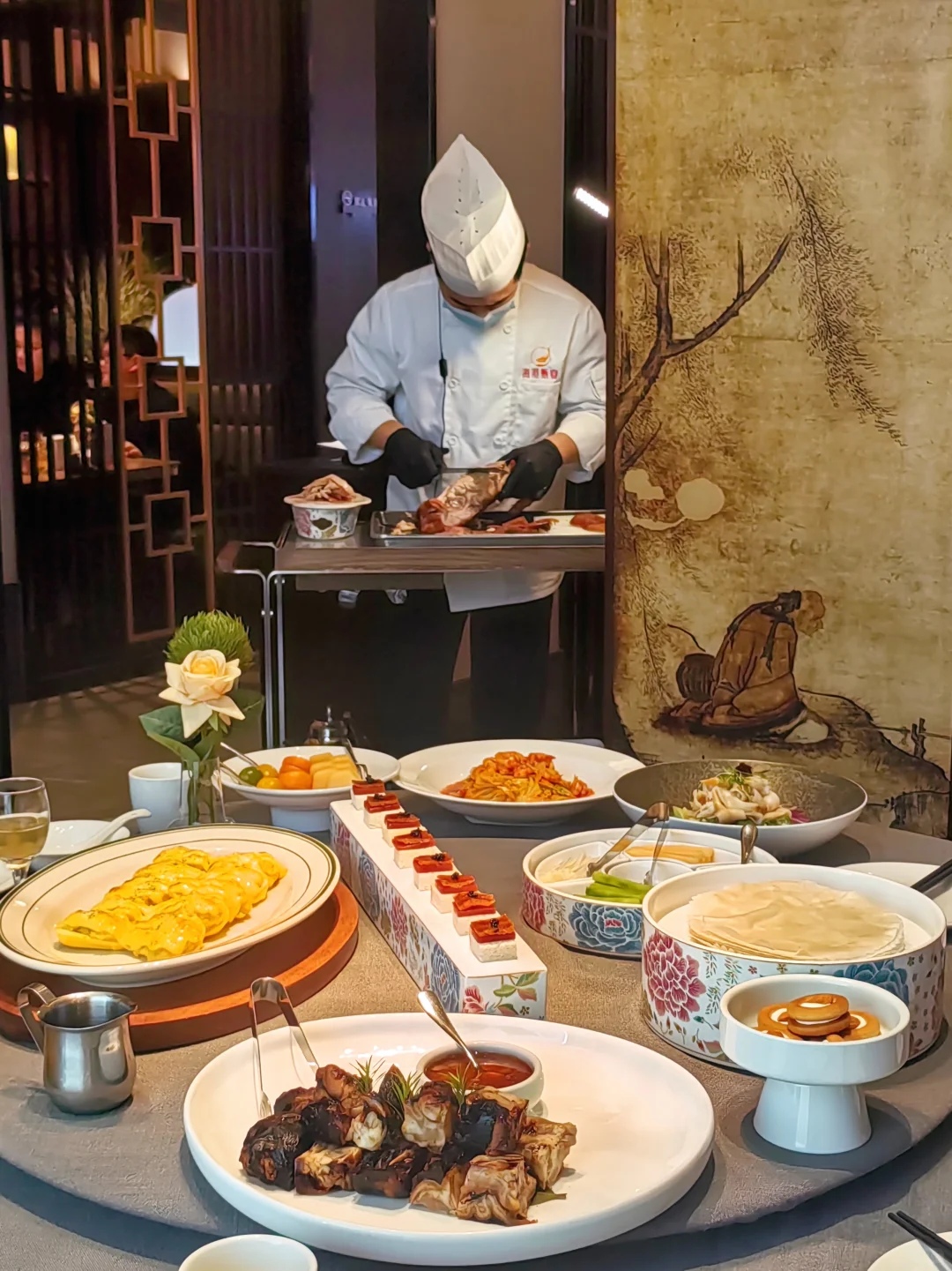 闭眼点都出彩！这才是青岛宴请水准