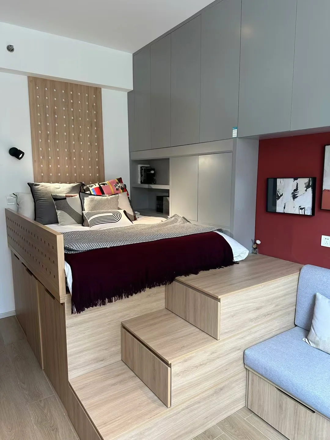 济南租房｜汉峪金谷独栋公寓1300～拎包入住