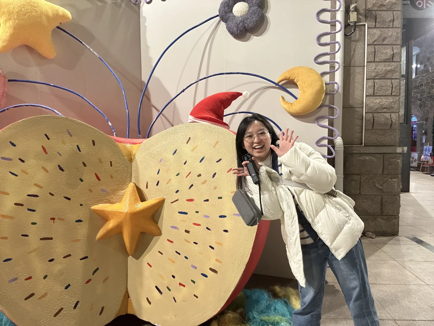 放空自己！考完试一脚油门冲去了烟台！